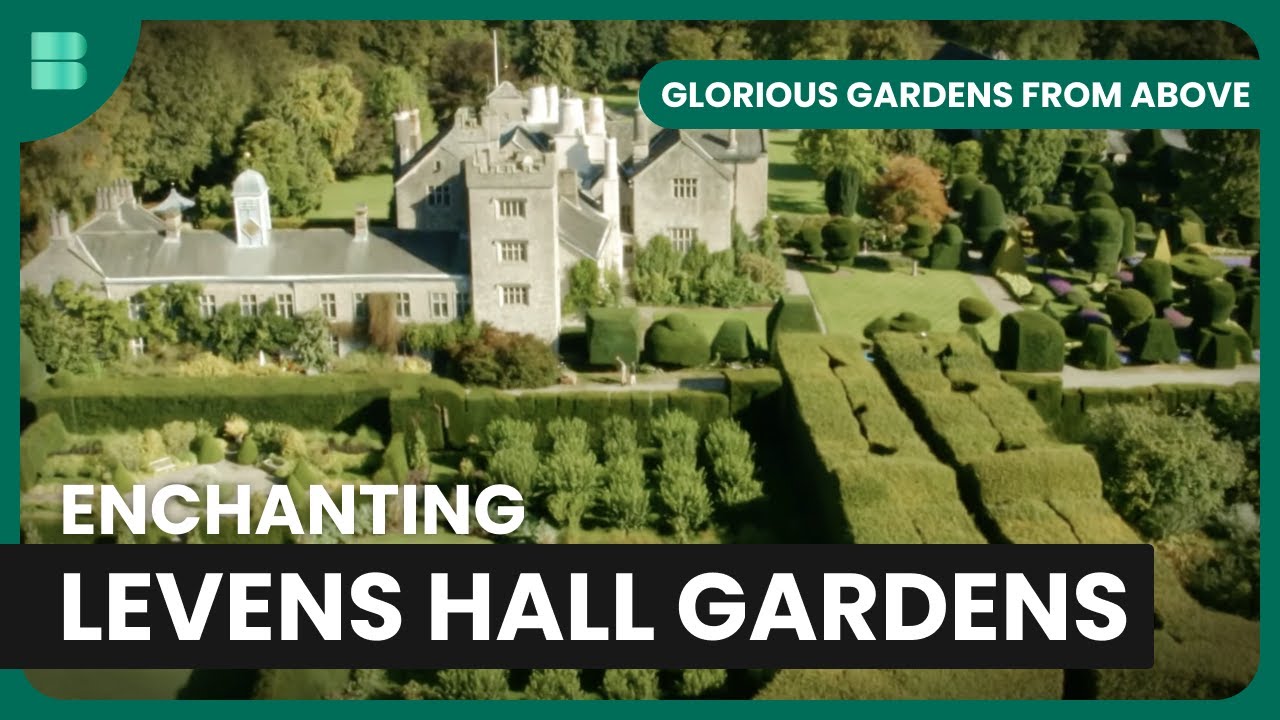 Exploring Cumbria's Hidden Gems - Glorious Gardens From Above - S01 EP11 - Gardening Show