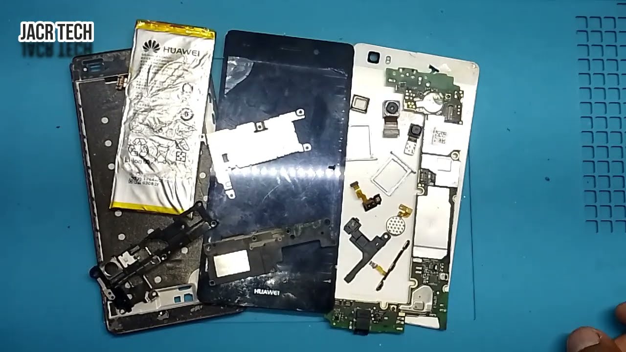 Cómo desarmar Huawei P8 Lite ALE-L23
