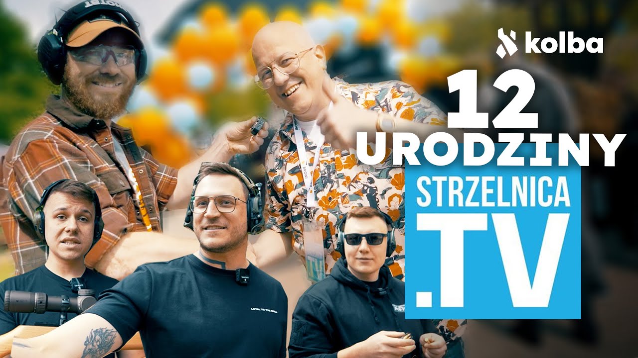 🎯 12. Urodziny Strzelnica.TV – Relacja z Zbrojowni Modlin 🎉  feat. DTF Solutions i UFO Team