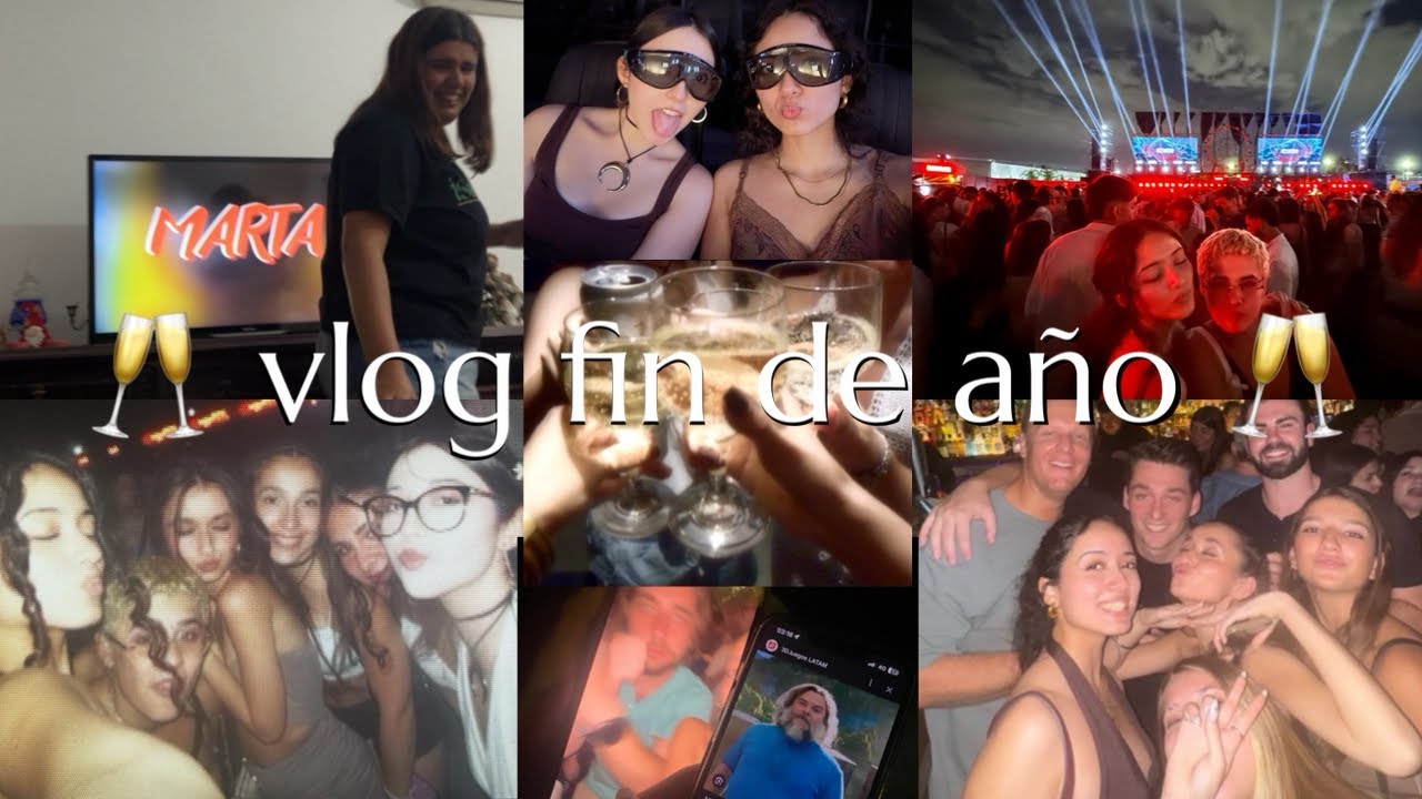 salidas de fin de año en moron y palermo! vlog muy divertido