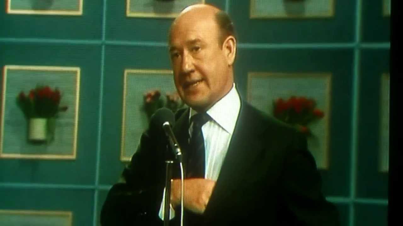 Lennart Schultz vinner grisen i Hylands Hörna 7 mars 1970