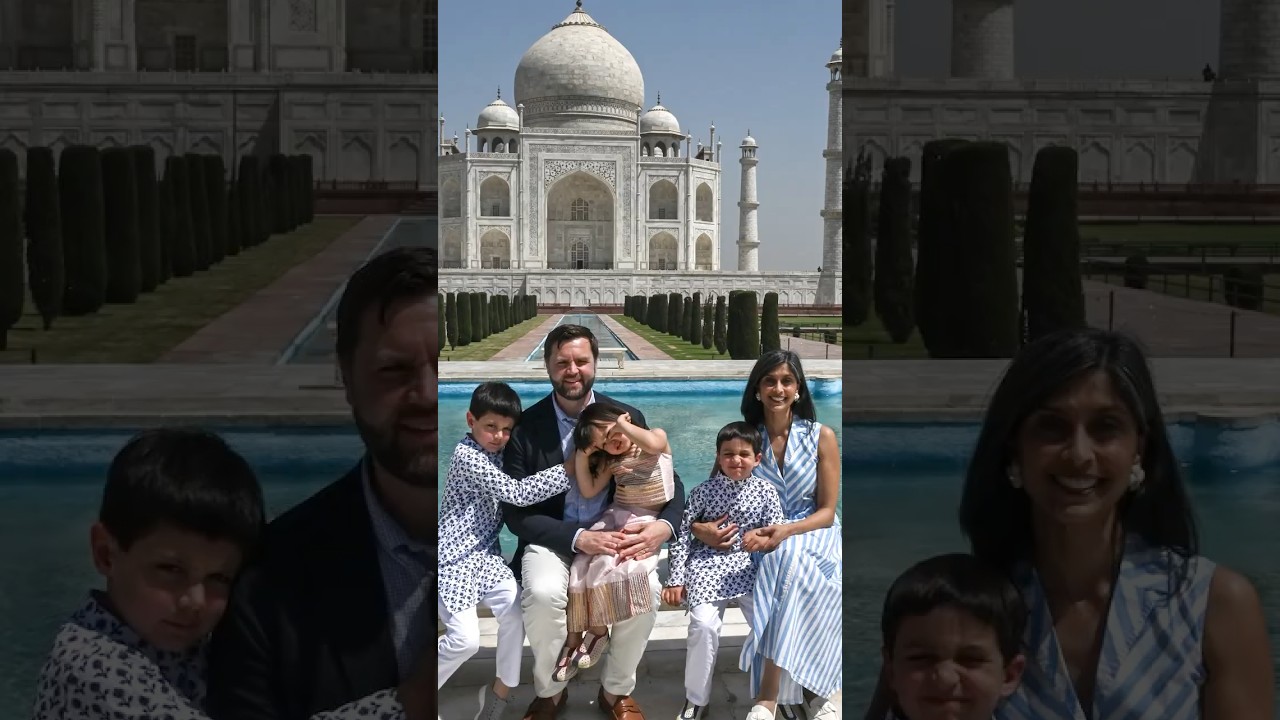 Why JD Vance's Trip to India Sticks Out