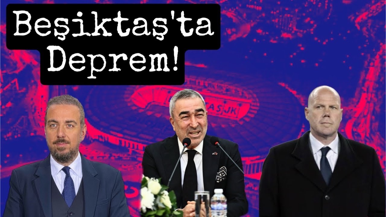 BEŞİKTAŞ'TA DEPREM! AYBABA & FRİEDEL GÖNDERİLDİ !