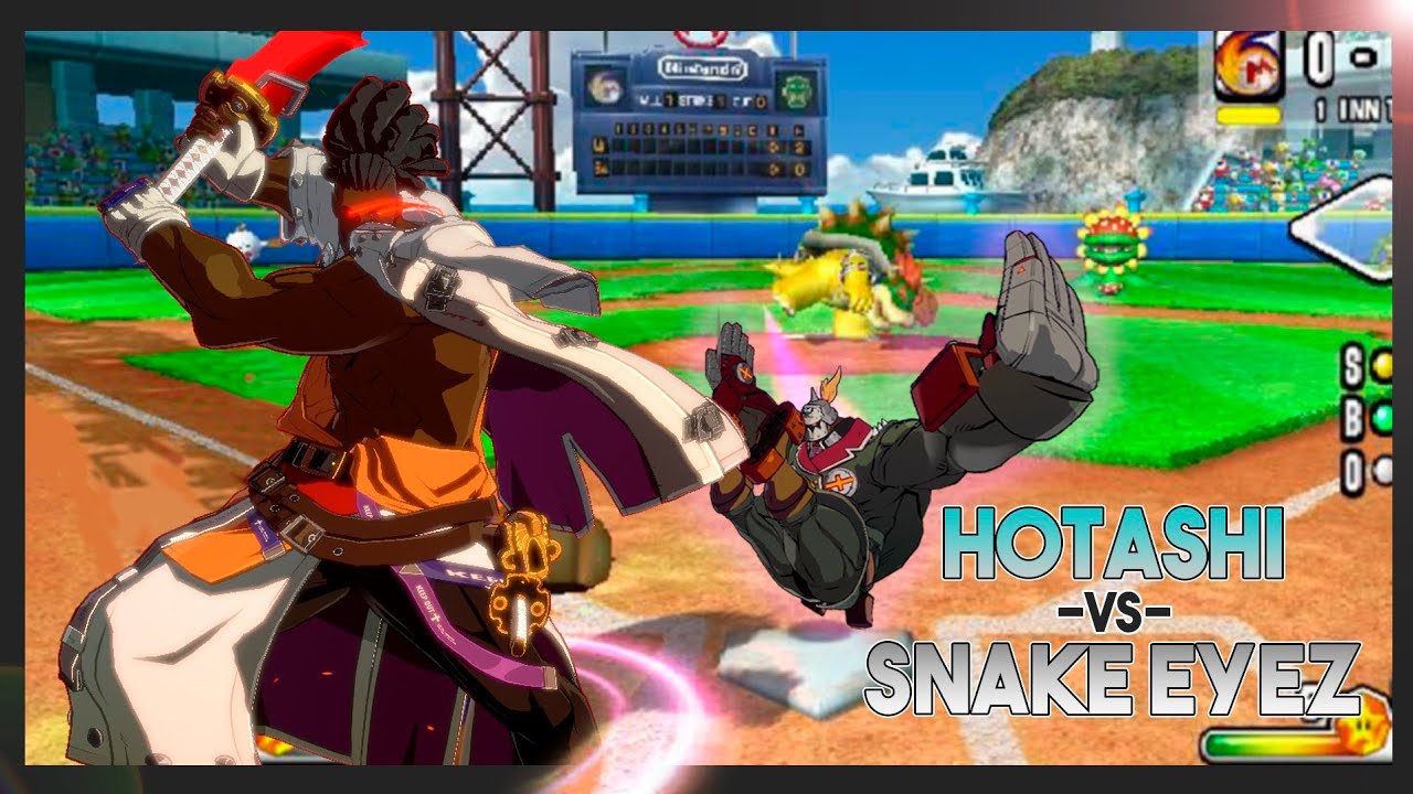 Hotashi (NA) vs. Snake Eyez (PO) Long Set