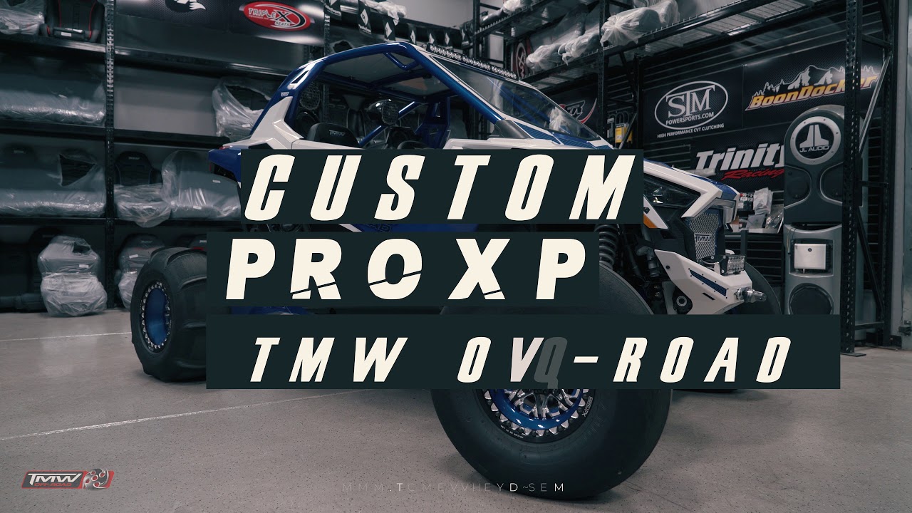 RZR XP PRO Built By TMW OFF ROAD