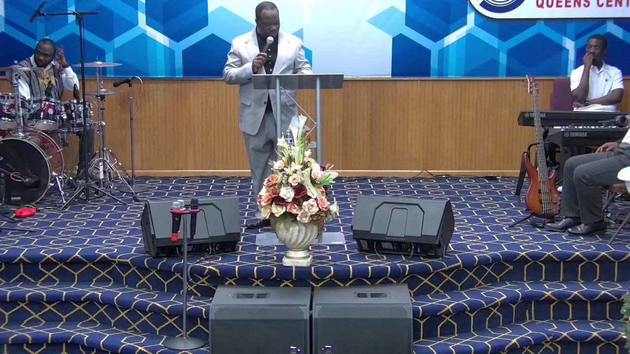 Welcome to CoP Queens Central & PIWC | Crossover Service | December 31st 2025