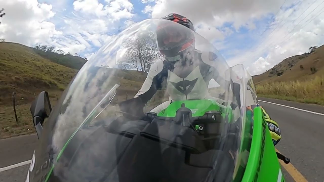 Kawasaki Zx6r Volta para casa grupo speed Racing Mcz 