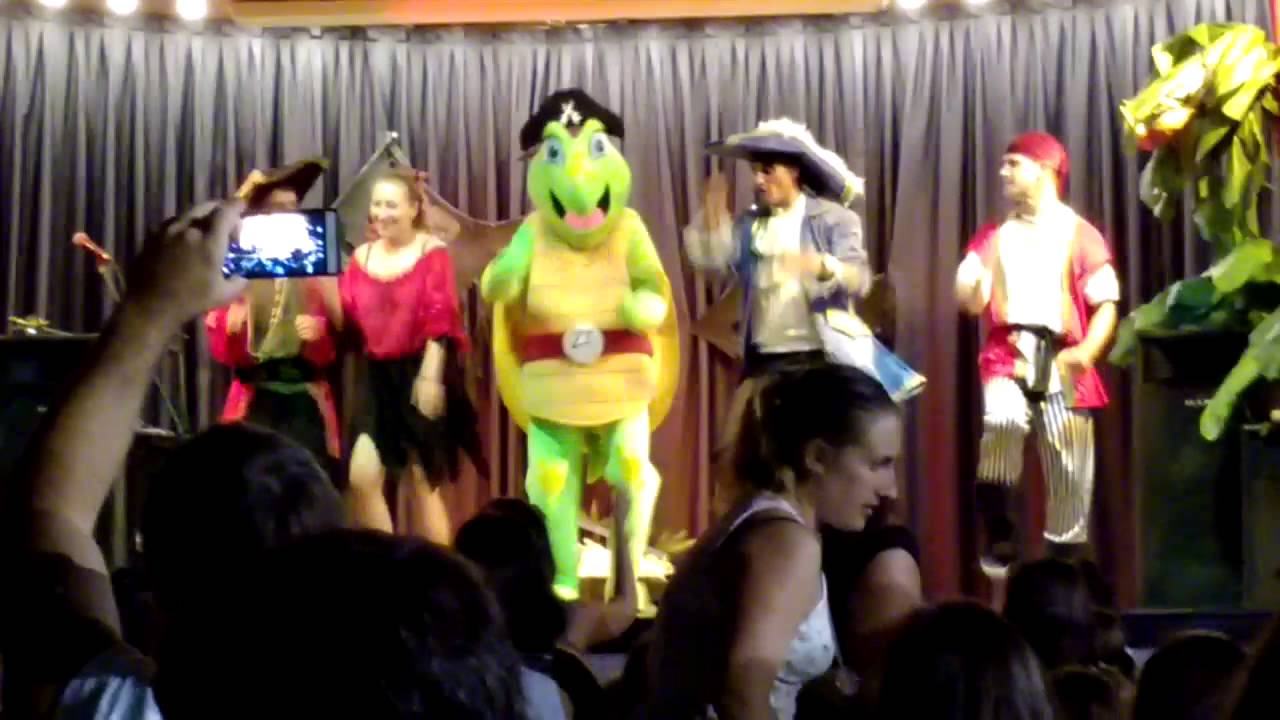 Zetty,  la tortuga pirata de ZT Hotels