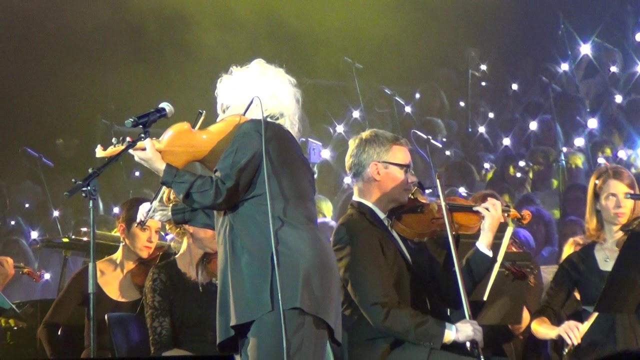 les 2000 choristes au Galaxie Amnéville le 25/10/2019