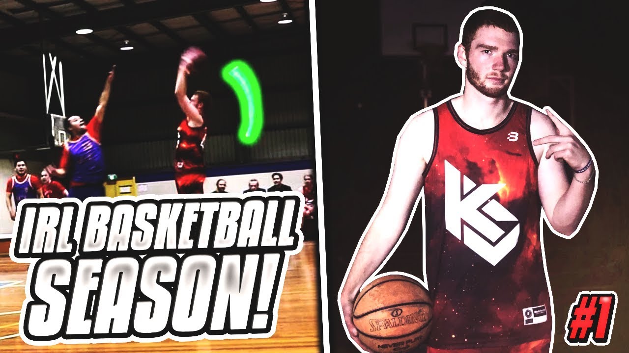 I WAS ON FIRE FROM THREE!! IRL BASKETBALL SEASON! (KILLZAMOI KILLERS GAME #1)