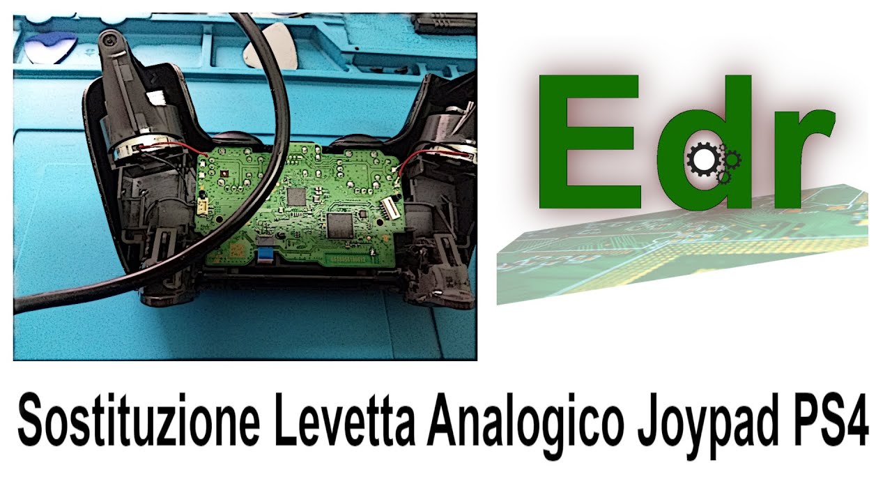 Sostituzione Levetta Analogico Joypad PS4