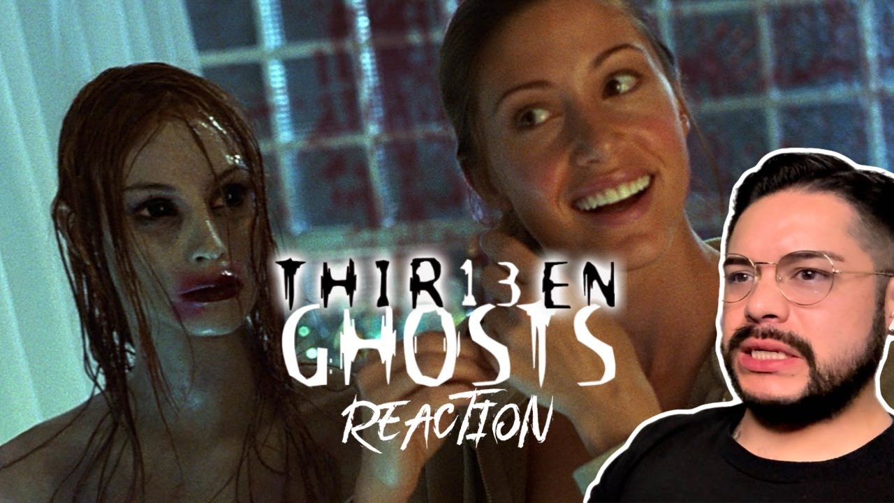 THIRTEEN GHOSTS... MATTHEW LILLARD YOU LEGEND...| FIRST TIME WATCHING | REACTION | COMMENTARY
