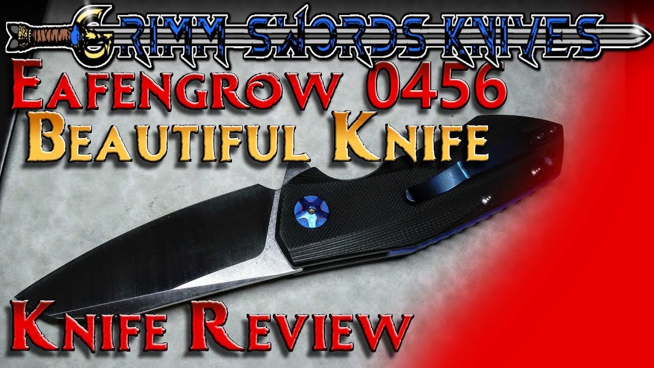 Eafengrow 0456 Tactical Folding Knife G10 Handle D2 Blade Bearing Flipper Hunting Knife