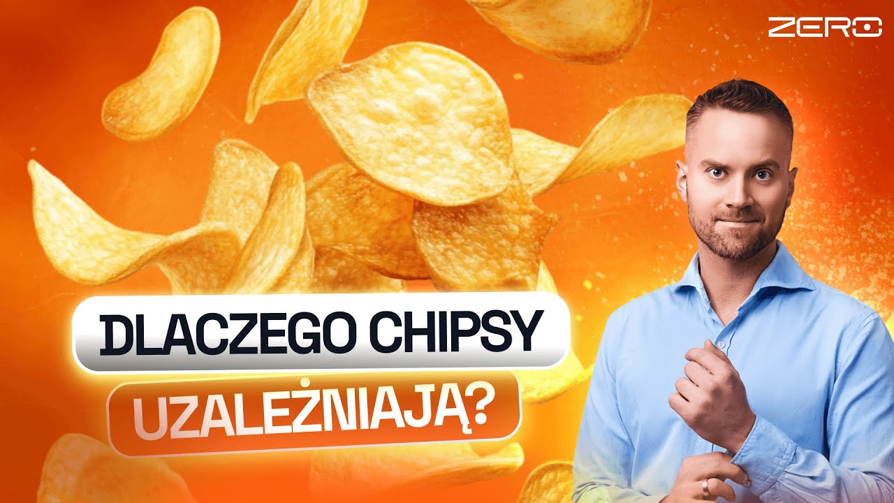 CZY SĄ ZDROWE CHIPSY? NEGATYWNE SKUTKI JEDZENIA TEJ PRZEKĄSKI | DIETETYCZNE ZERO #8