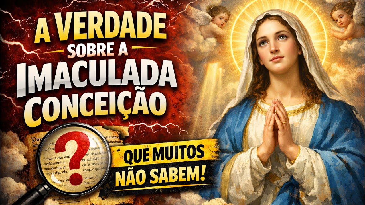 a verdade sobre a imaculada conceição que muitos não sabem