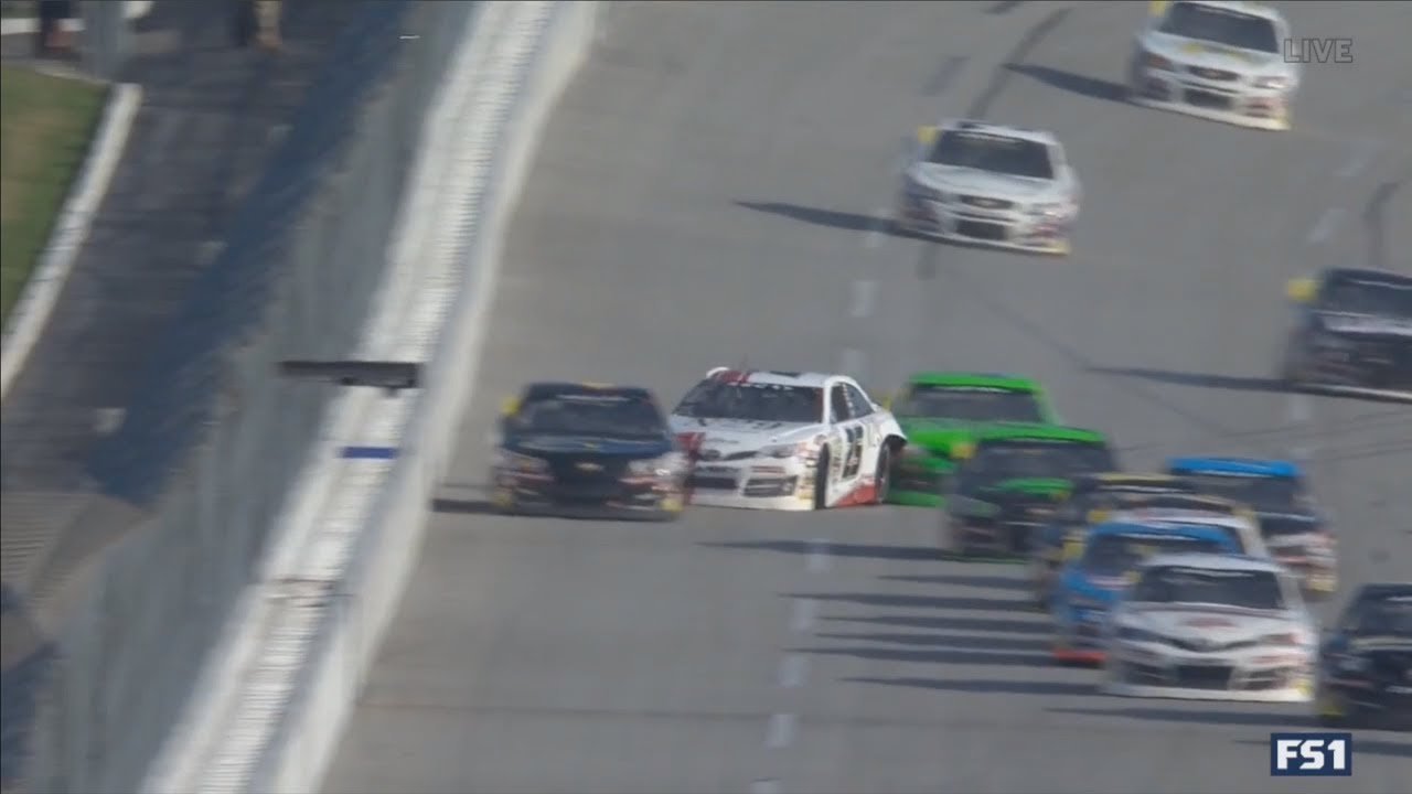 ARCA Racing Series 2018. Talladega Superspeedway. Natalie Decker Crash