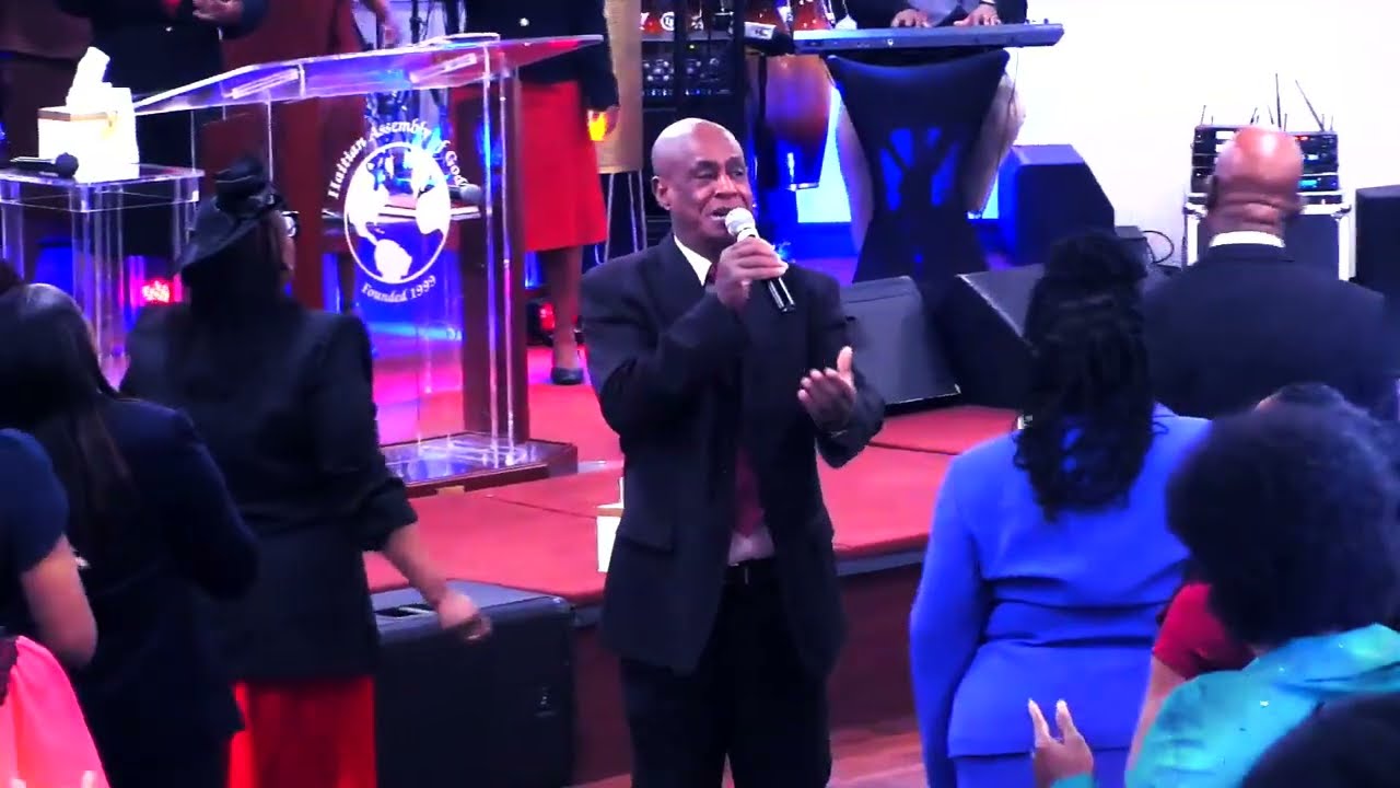 Psalmiste Jn ROLAND BAZILE ( HAG Brockton Worship Team) 