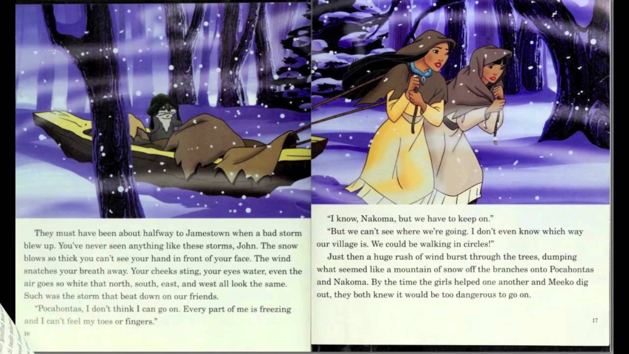 Pocahontas - The Spirit of Giving (Christmas Read Along)