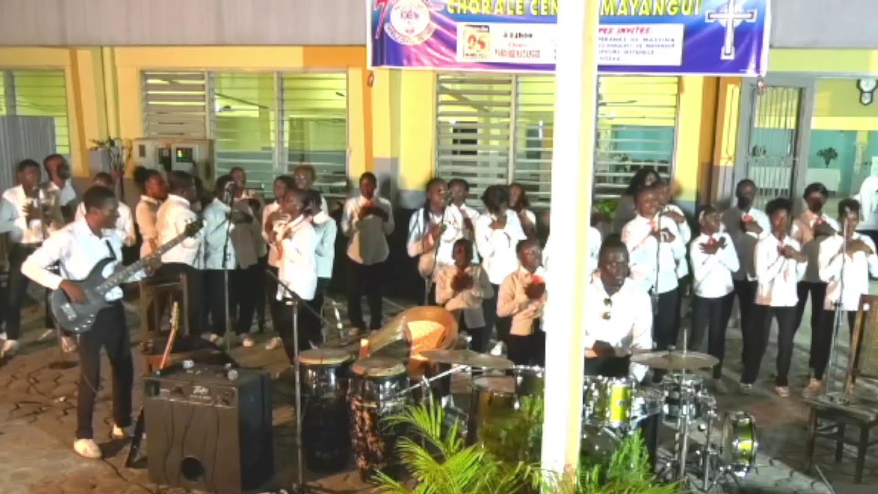 Concert prélude des 70 ans de la Chorale Centre Mayangui.