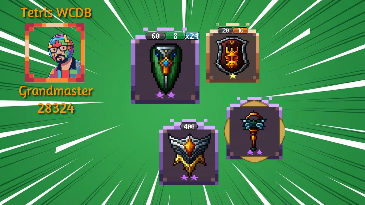 Poison Shield Run: Warrior & Blazing Bull | Oaken Tower