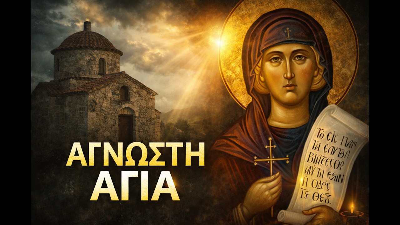 Η Αγία Βρυαίνη και ο μοναδικός ναός της στη Πάφο