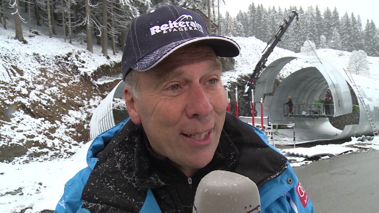 Ski Reiteralm - NEUE Piste zum Preunegg Jet ...