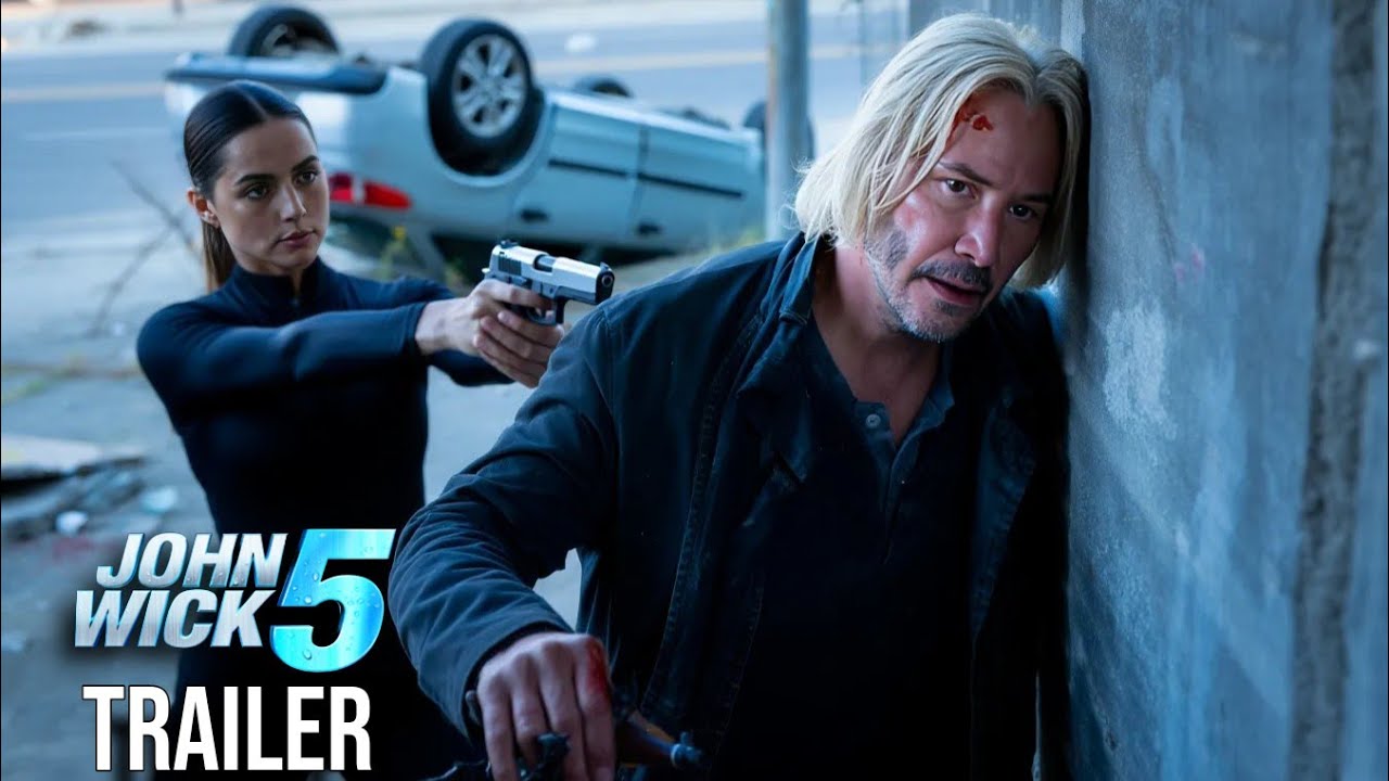 John Wick 5 (2025) - Official Trailer | Keanu Reeves Returns 