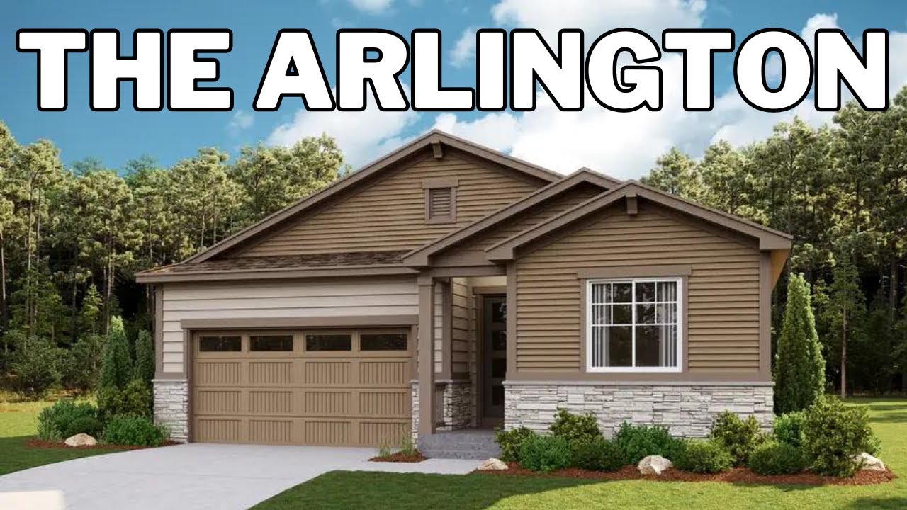 Inside The Arlington by Richmond American in Creekside Village, Thornton | Moving to Denver