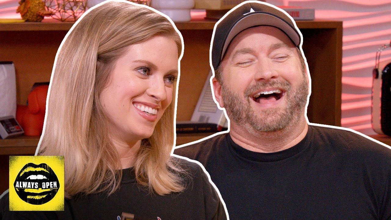 Always Open: Ep. 63 - Burnie & Matt Get Real  | Rooster Teeth