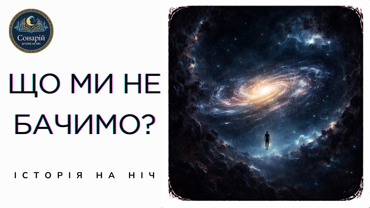95% Всесвіту Ми Досі Не Бачимо | Найбільші Загадки Космосу | Історія на ніч