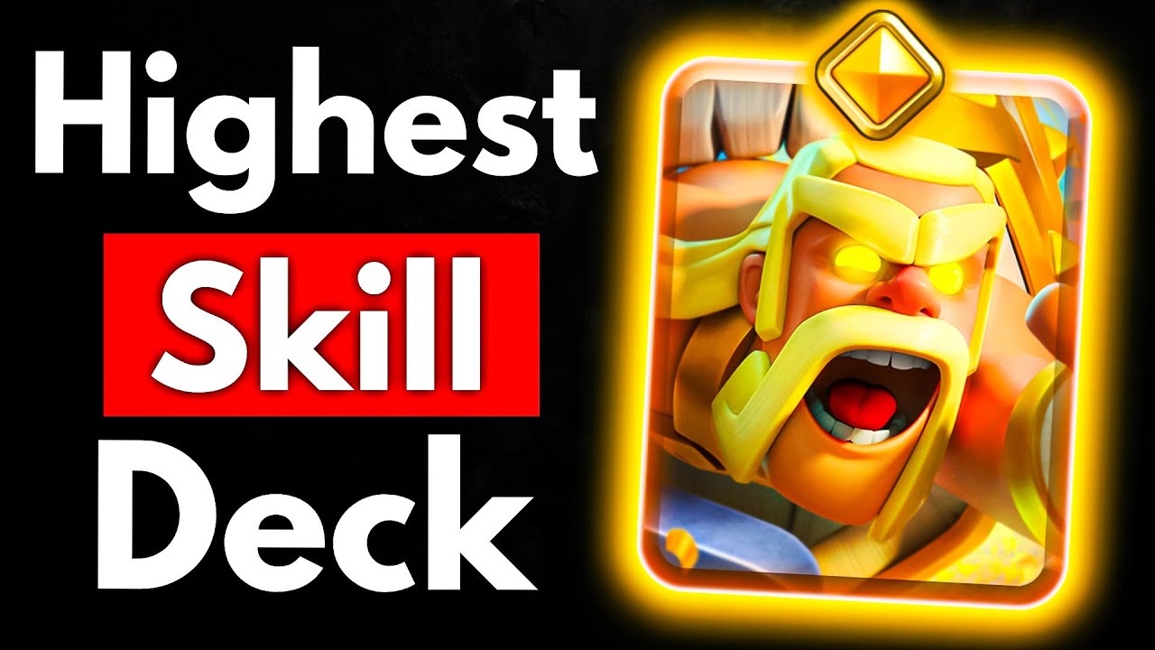 This HIGH SKILL Hero Barbarian Deck is UNBEATABLE!!