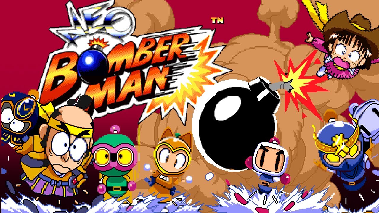 Neo Bomberman / ネオ・ボンバーマン (1997) Arcade - 2 Players Level 8 [TAS]