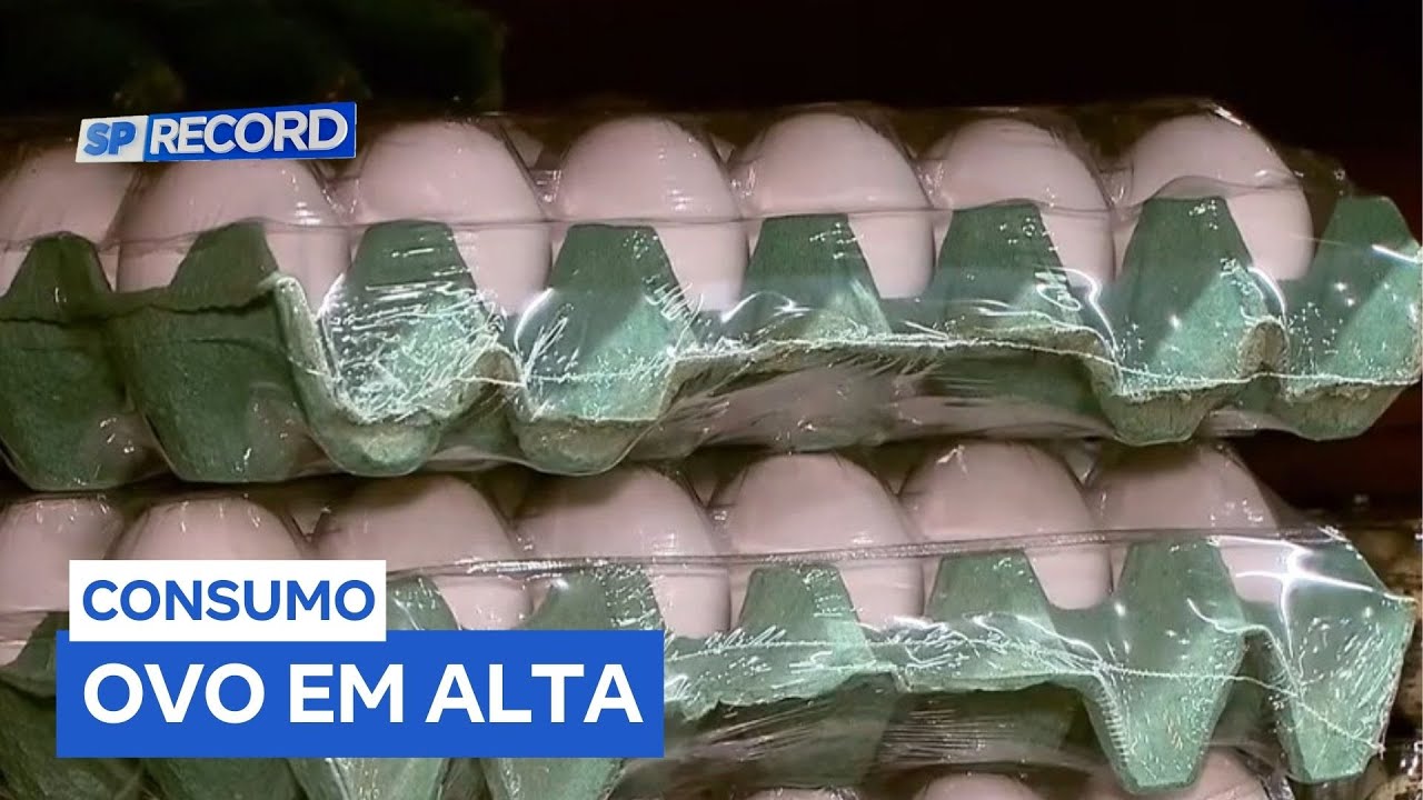 Consumo de ovos cresce e coloca Brasil entre maiores mercados globais