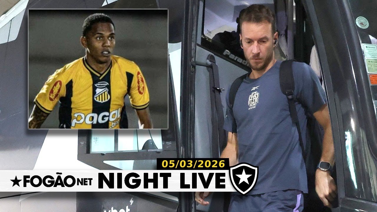 NIGHT LIVE: BOTAFOGO FECHA COM FERRARESI E NETO DÁ OK PARA SUA SAÍDA