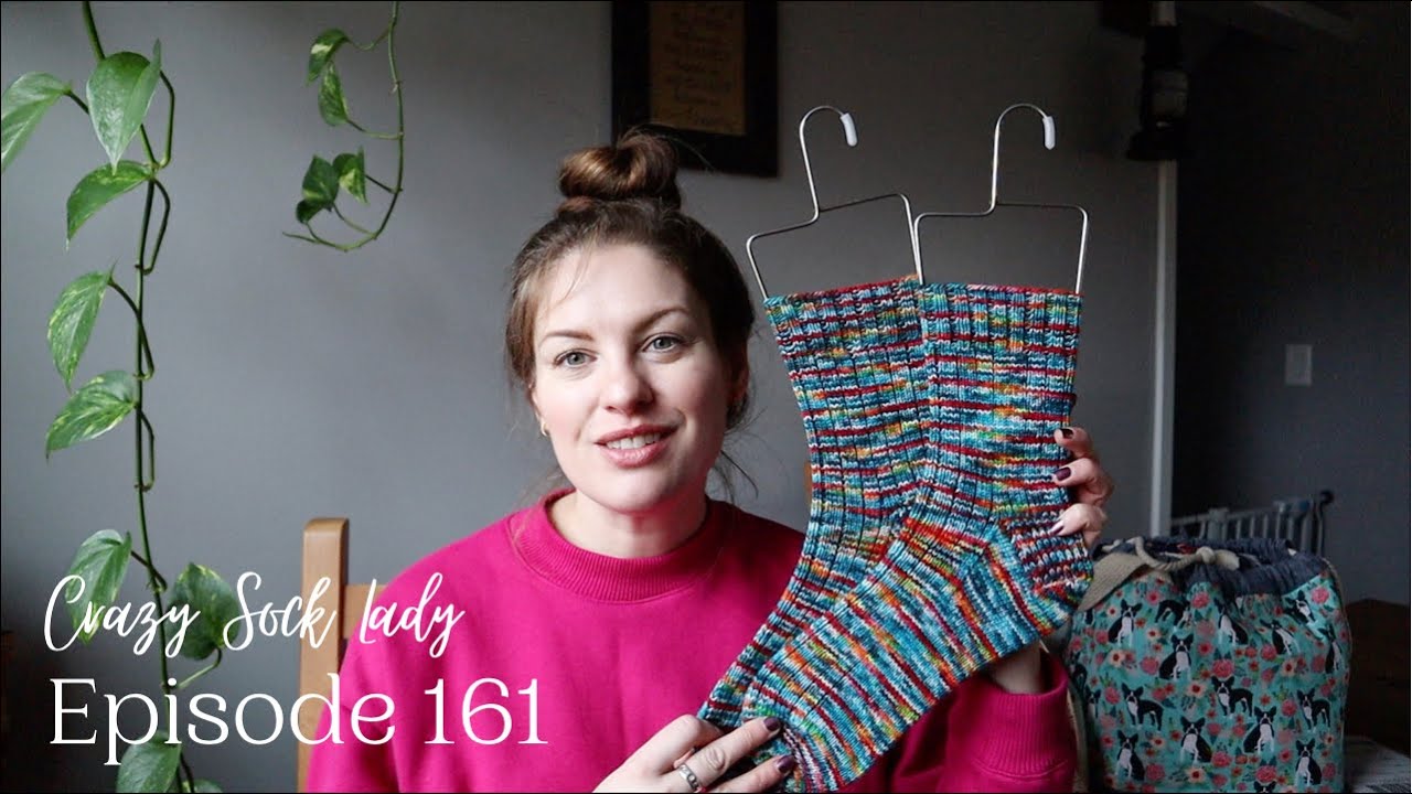 Episode 161 / Crazy Sock Lady
