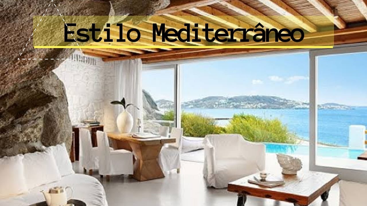 Como decorar com o estilo Mediterrâneo | Estilos de Decoração