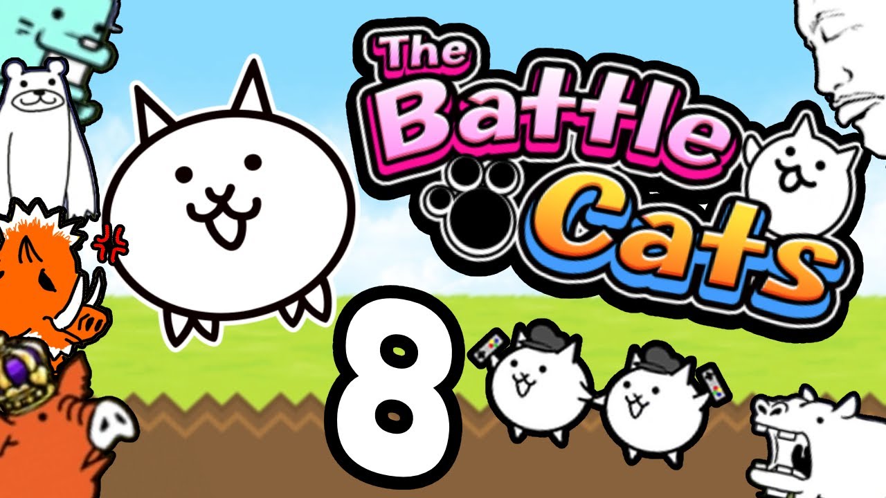 WHAT WHAT WHAT - Battle Cats Unite - EPISODE 8 - Super Youngie Bros