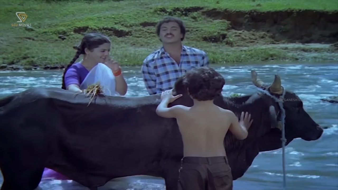 ಇದು ಎತ್ತು… ಎತ್ತು ಹಾಲು ಕೊಡಬಾರ್ದು ಅಂತ ರೂಲ್ಸ್ ಇದಿಯಾ Best Comedy | Anjada Gandu Kannada Movie Part 02