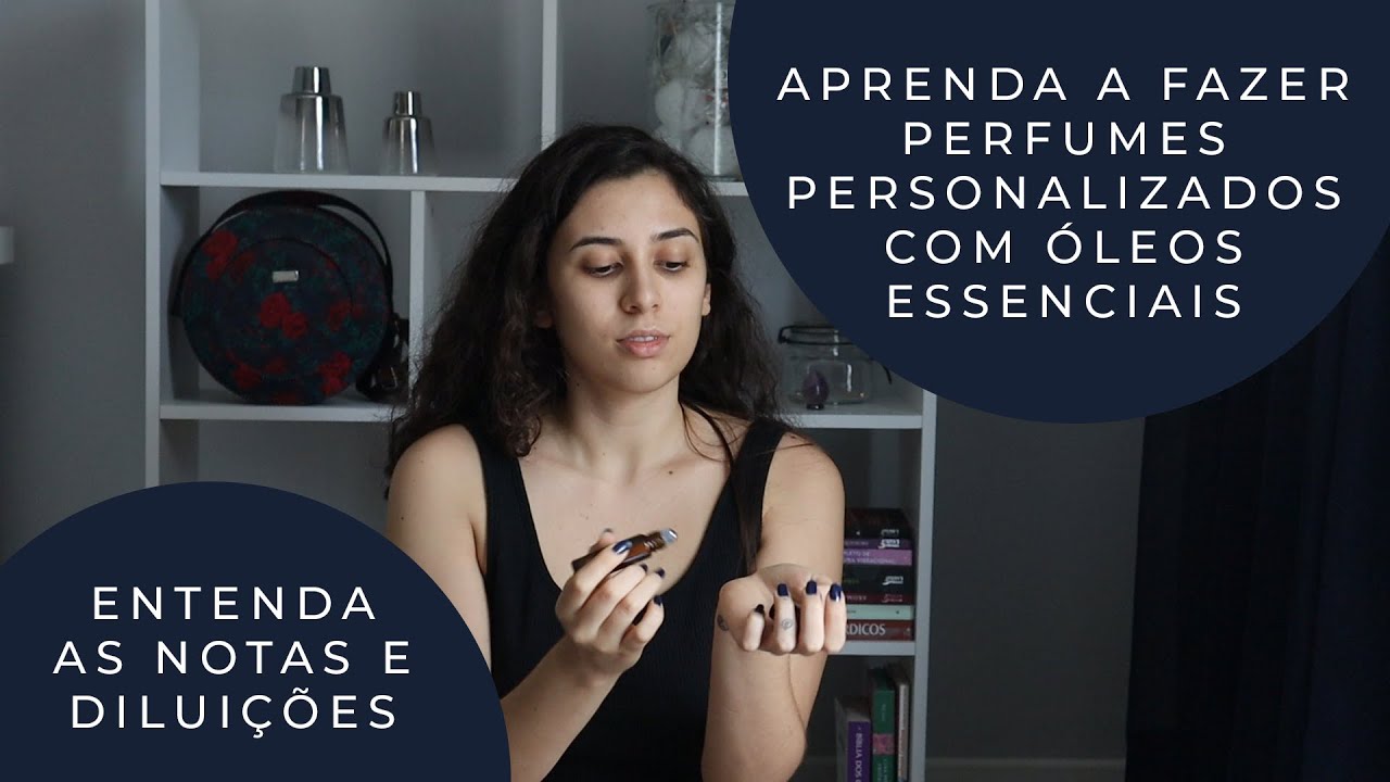 FAÇA UM PERFUME ROLL-ON COM ÓLEOS ESSENCIAIS