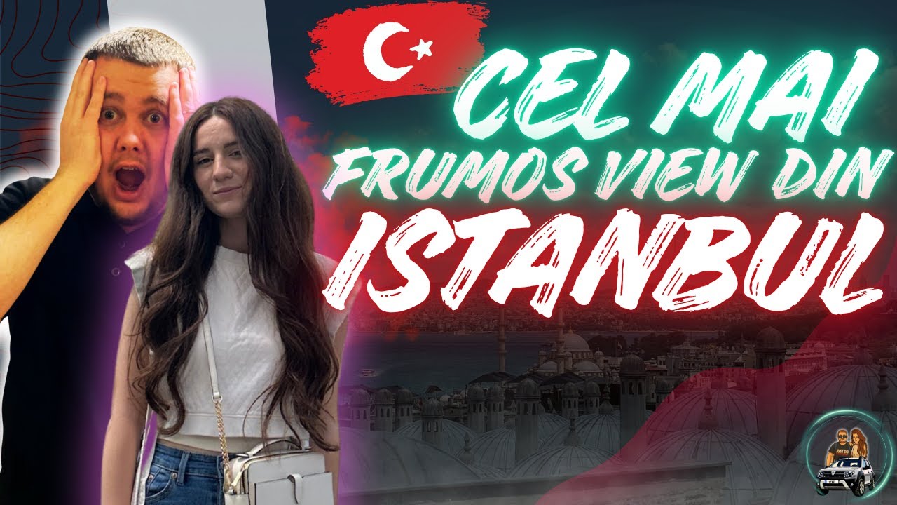 📢CEL MAI FRUMOS VIEW DIN ISTANBUL😱❤ A TREBUIT SA PORT FUSTA🤣#istanbul #travel #trip #vlog PARTEA 2/2