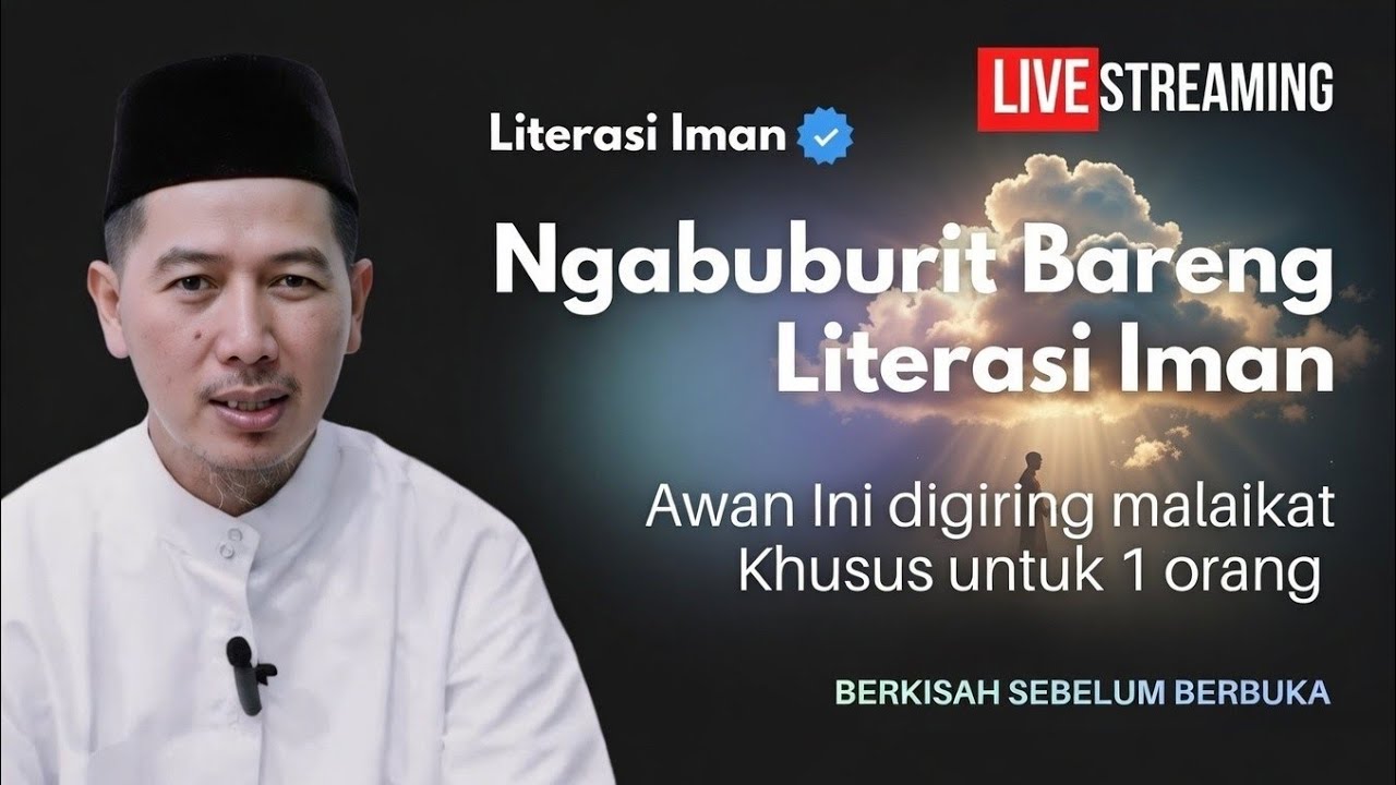 Kisah Awan Yang Menghampiri Orang Sholeh
