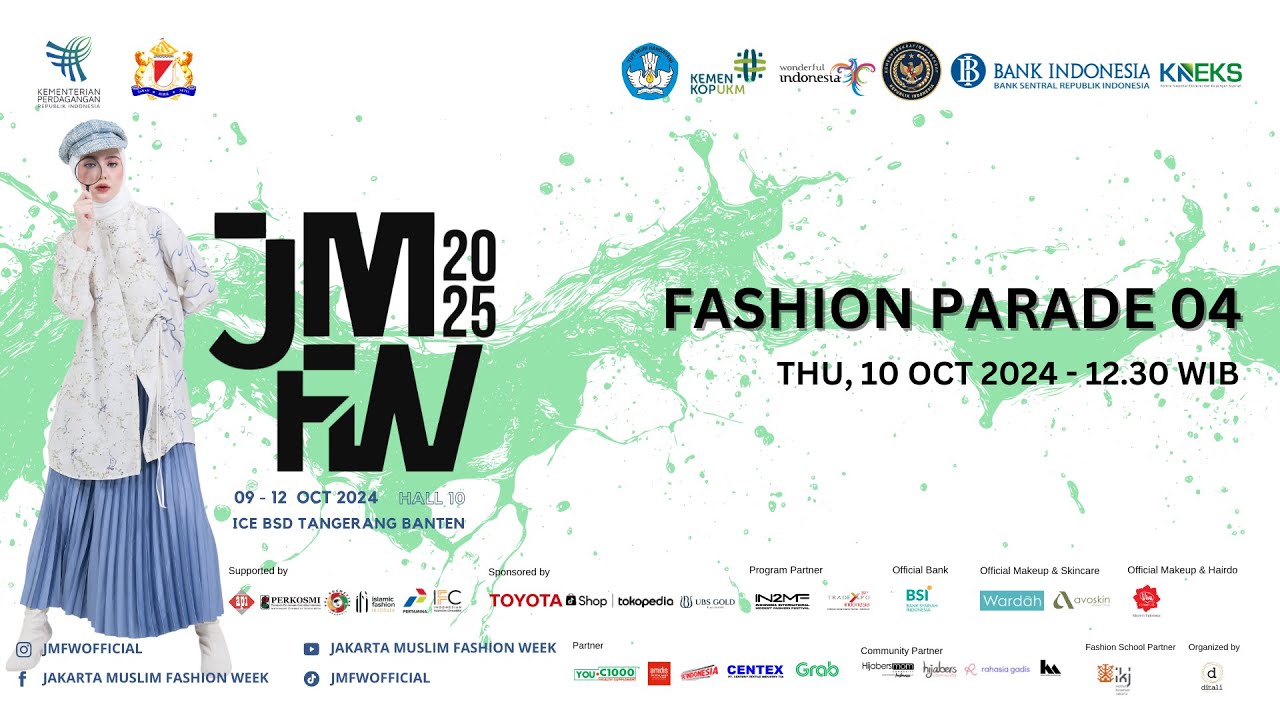 LIVE: Jakarta Muslim Fashion Week, Parade 4