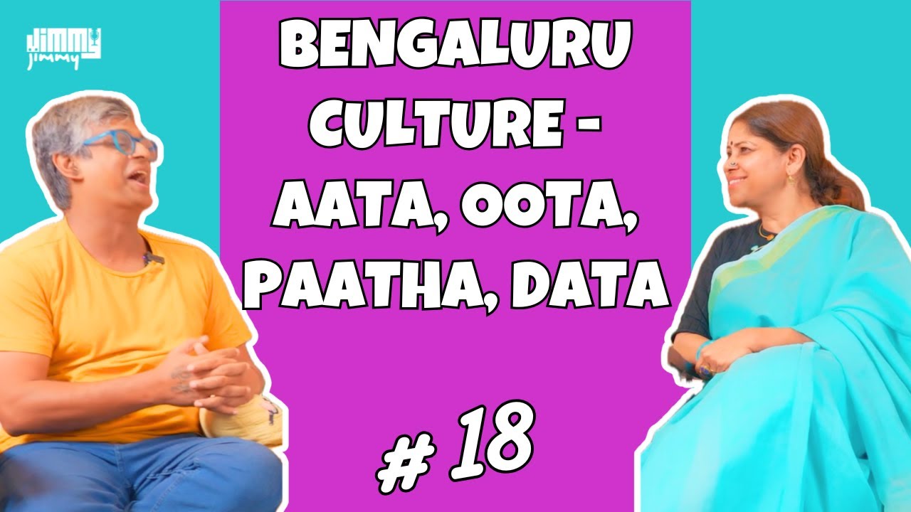 Ep 18 - Vasanthi Hariprakash | Grassroot Journalism | Malleshwara, Radio City | Jimmy Jimmy the Show