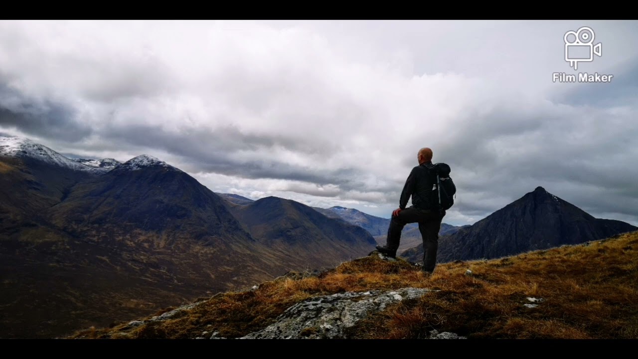 Beinn a Chrulaiste. Glen Coe.