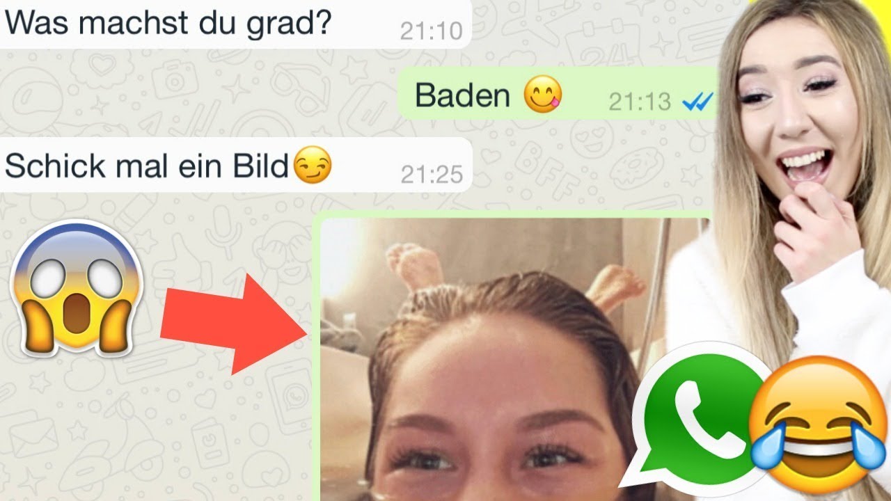 OHA WITZIGE WHATSAPP NACHRICHTEN die du LESEN MUSST...