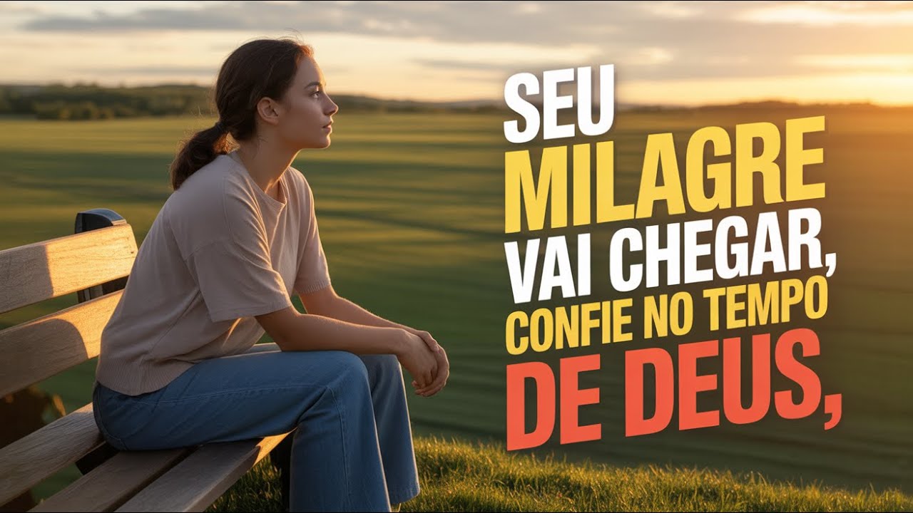 A Espera Pode Ser Difícil, Mas Deus Está Preparando Algo Incrível Para Você.... Não Desista!