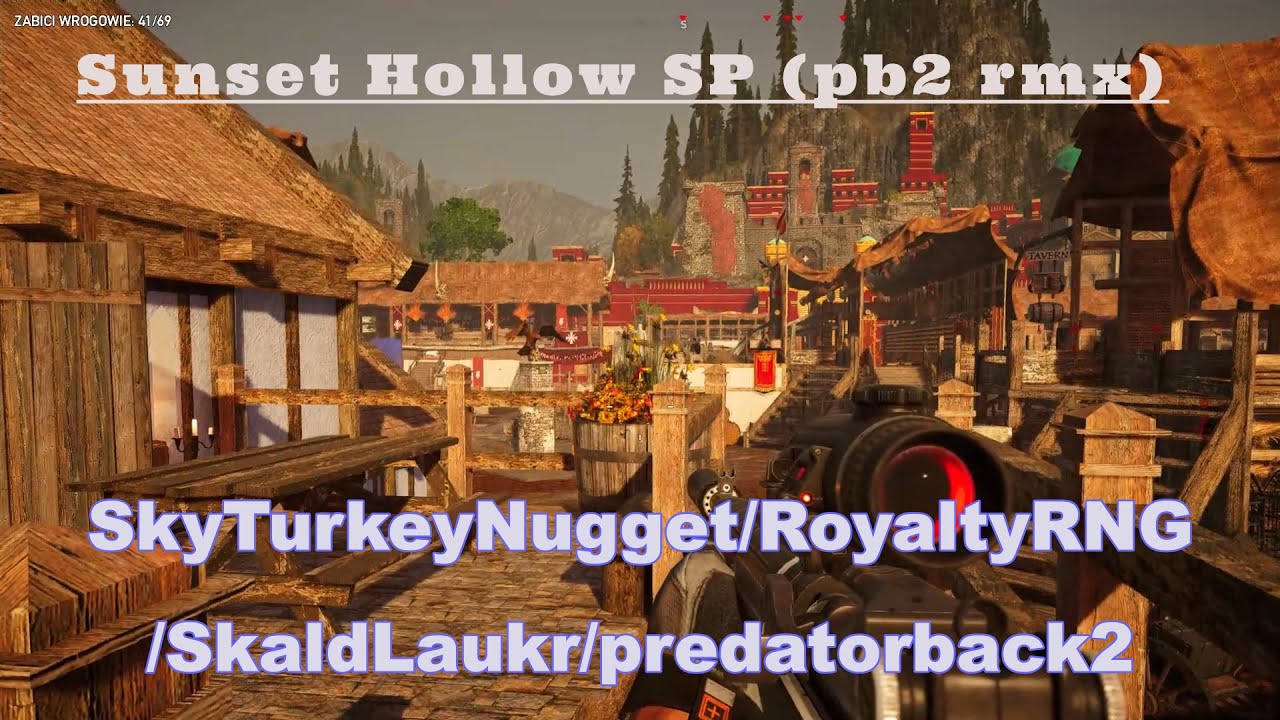 Far Cry 5 Arcade  - mapa Sunset Hollow SP (pb2 rmx)