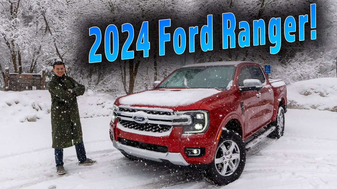 Ford Ranger 2024 года теперь мой любимый среднеразмерный грузовик, но «лучший» ли он... Может быть?