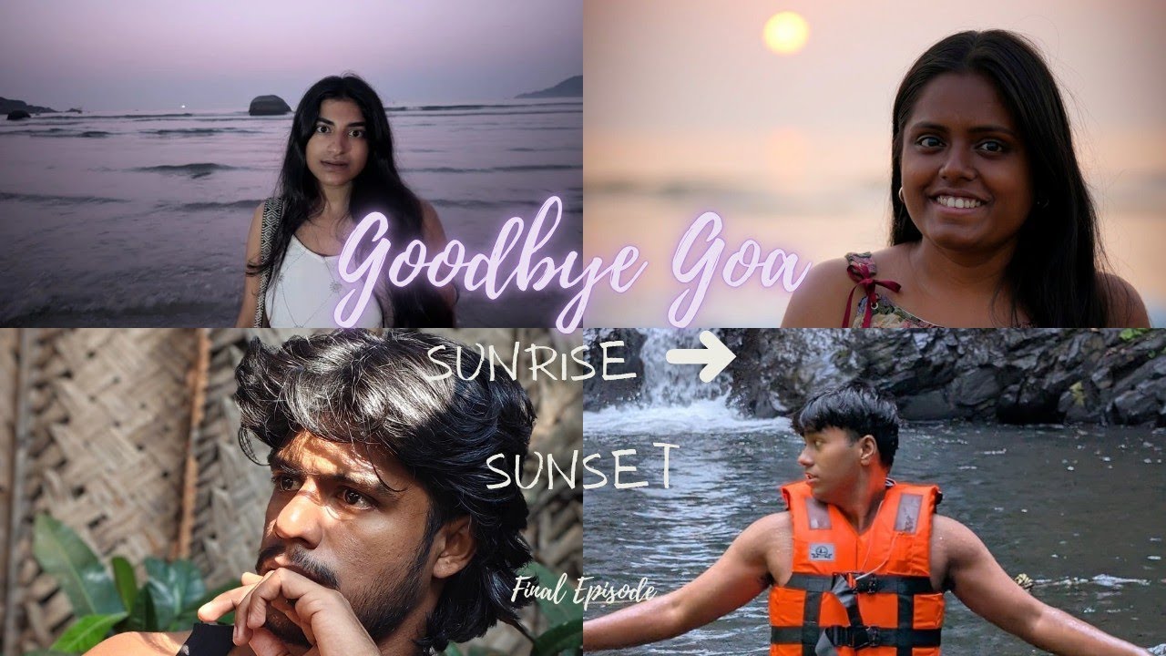 Goodbye Goa 💔 | Basilica Visit, Sunset & Journey Home | Ep : 11