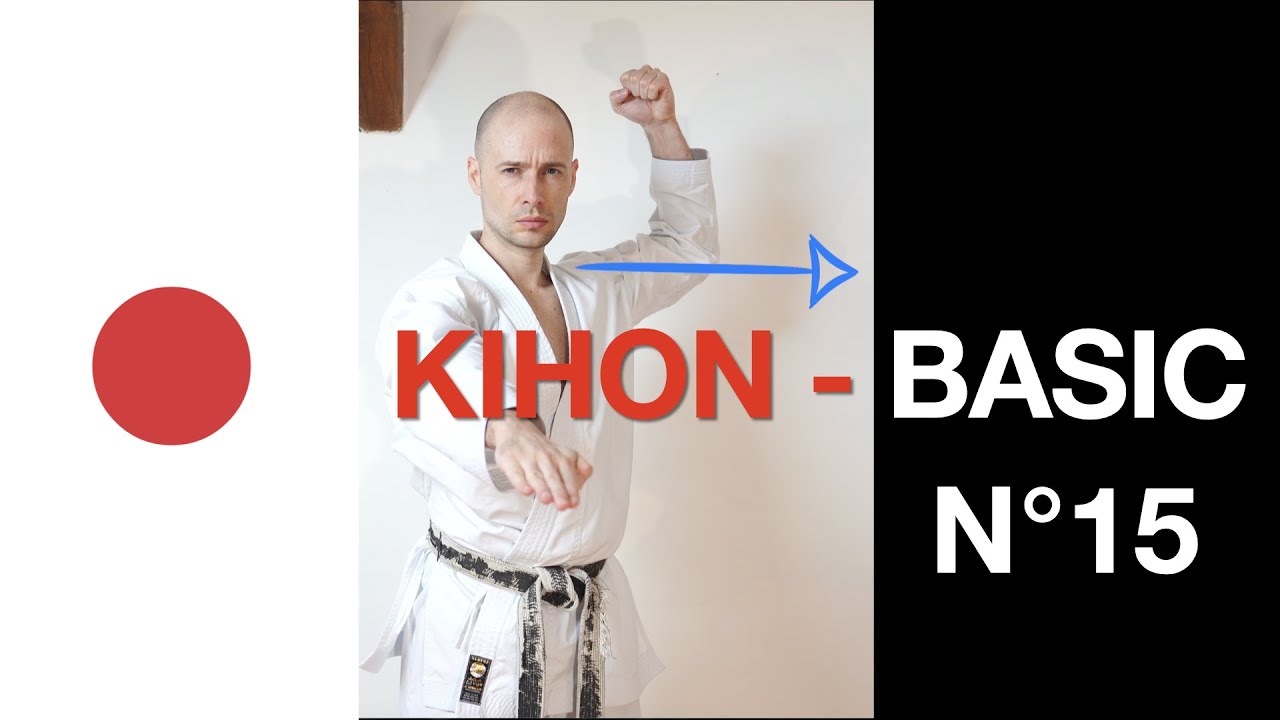 JKA Karaté training : KIHON BLOCAGES DE BASE SHOTOKAN KARATE-DO vidéo n°15